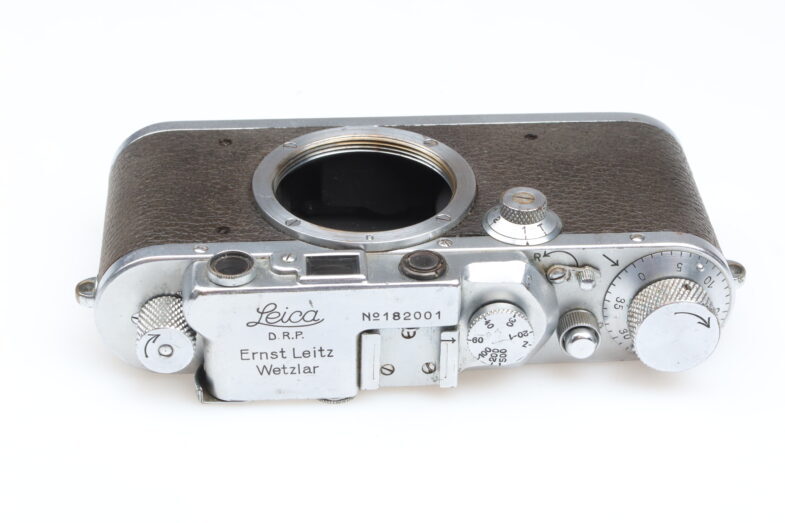 Leica III Kamera Camera No. 182001 lucky number Leitz 99238 - Image 5