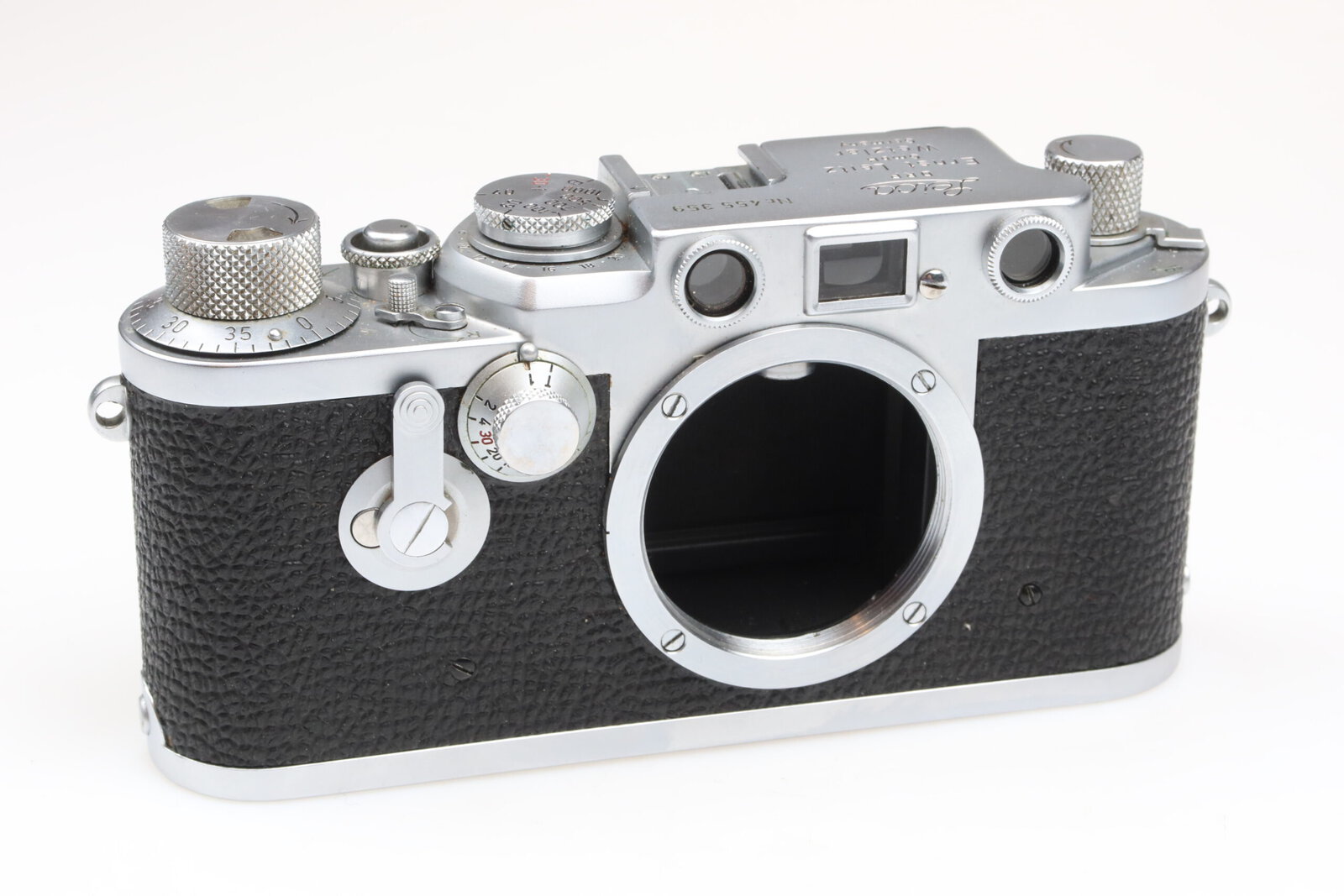 IMG_9374 Leica IC Umbau III F IIIF Vorlaufwerk Kamera Camera Leitz