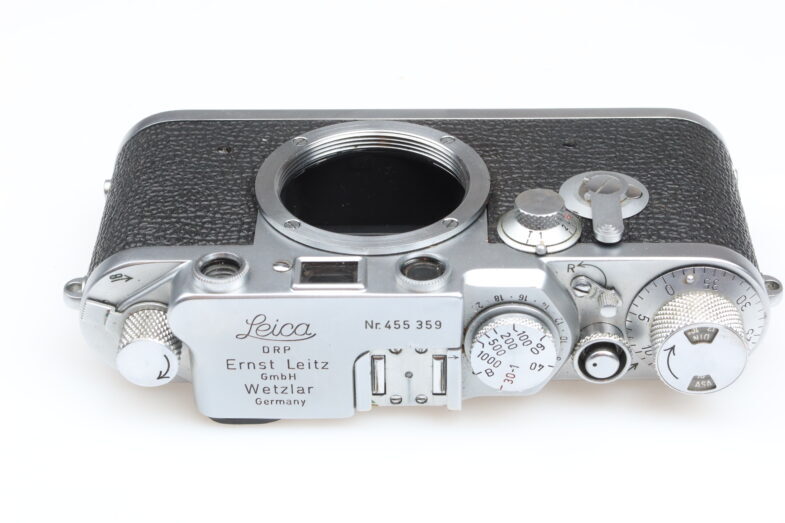 Leica IC Umbau III F IIIF Vorlaufwerk Kamera Camera Leitz 99243 – Bild 5