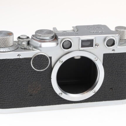 Leica IIF II F red dial Kamera Camera Leitz