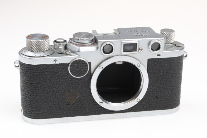 Leica IIF II F red dial Kamera Camera Leitz