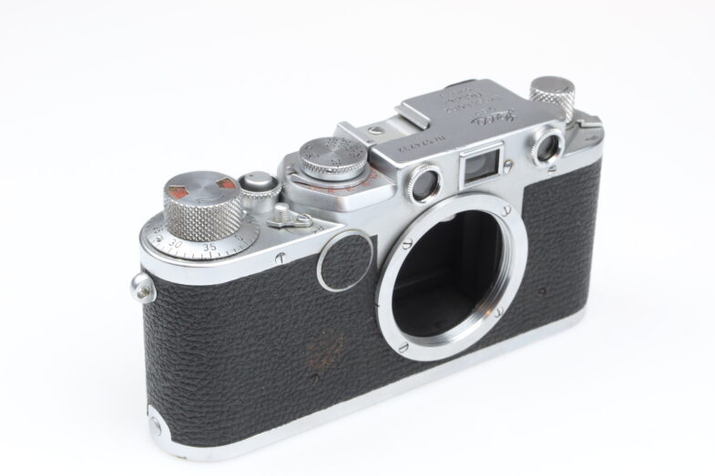 Leica IIF II F red dial Kamera Camera Leitz 99245 - Image 2