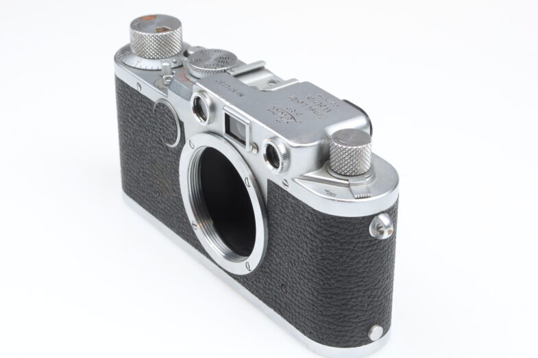 Leica IIF II F red dial Kamera Camera Leitz 99245 - Image 3
