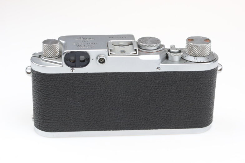 Leica IIF II F red dial Kamera Camera Leitz 99245 - Image 4