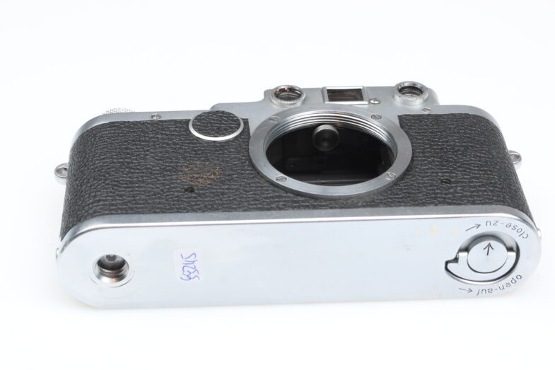 Leica IIF II F red dial Kamera Camera Leitz 99245 - Image 6