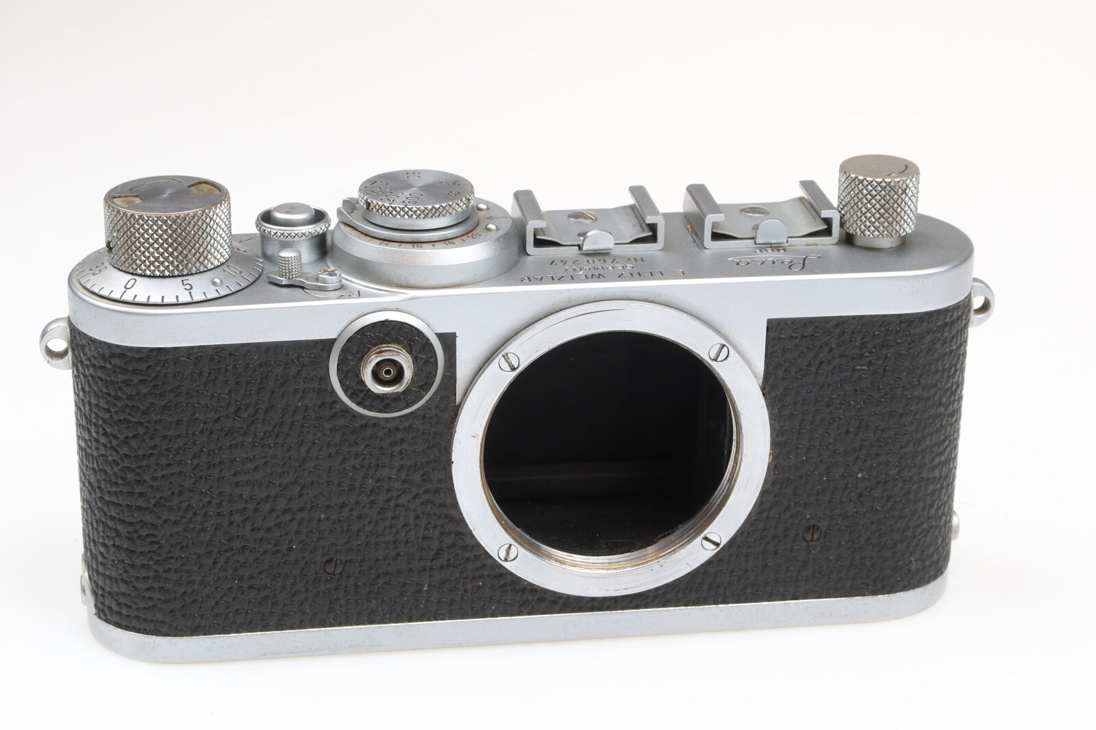 IMG_9413 Leica IF I F black dial Kamera Camera Leitz