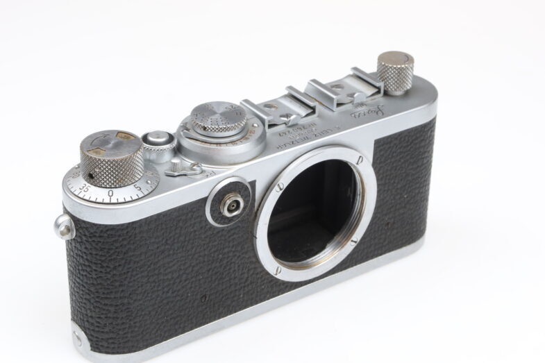Leica IF I F black dial Kamera Camera Leitz 99248 - Image 2