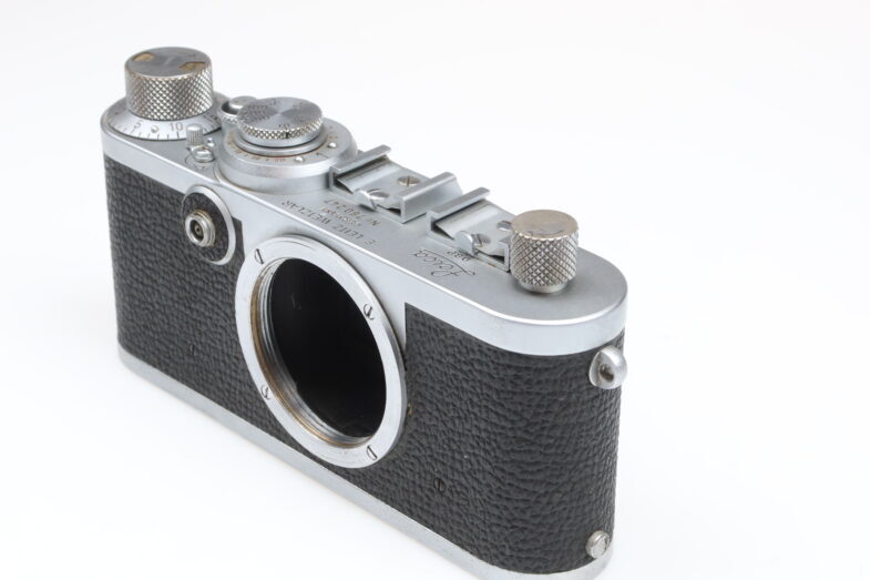 Leica IF I F black dial Kamera Camera Leitz 99248 - Image 3