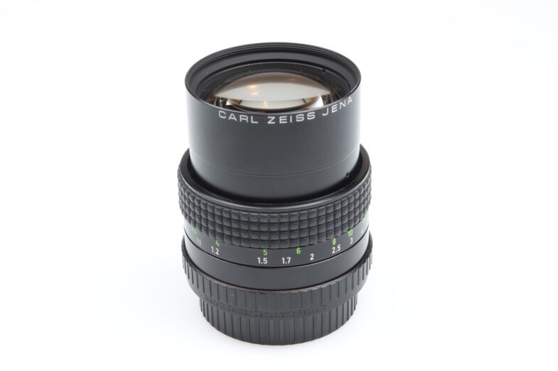Prakticar 80mm f1.8 MC Objektiv Lens Carl Zeiss Pancolar 99400 near mint – Bild 5