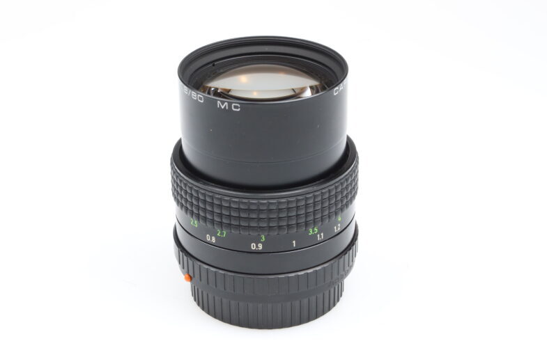 Prakticar 80mm f1.8 MC Objektiv Lens Carl Zeiss Pancolar 99400 near mint – Bild 6