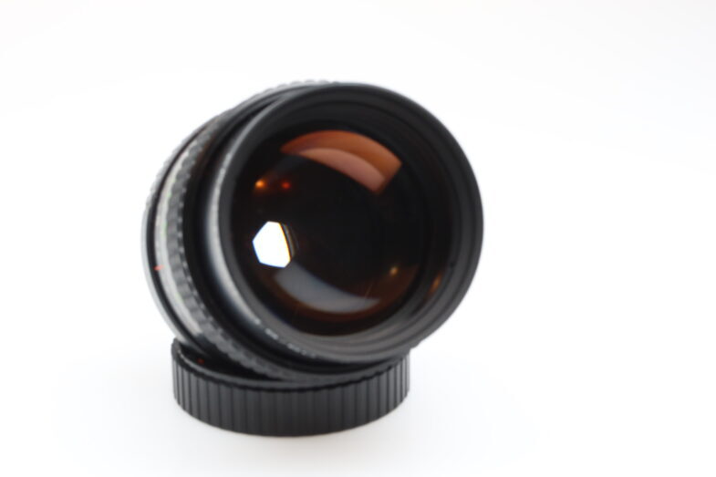 Prakticar 80mm f1.8 MC Objektiv Lens Carl Zeiss Pancolar 99400 near mint – Bild 7