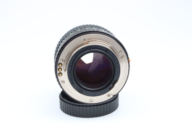 Prakticar 80mm f1.8 MC Objektiv Lens Carl Zeiss Pancolar 99400 near mint – Bild 8