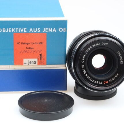 Carl Zeiss Flektogon electric MC 35mm f2.4 lens M42 mount