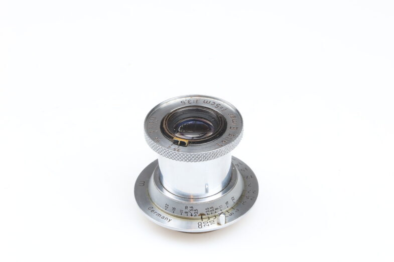 Leica Elmar 5cm f3.5 Objektiv lens M39 Anschluss mount Leitz 99250 - Image 3