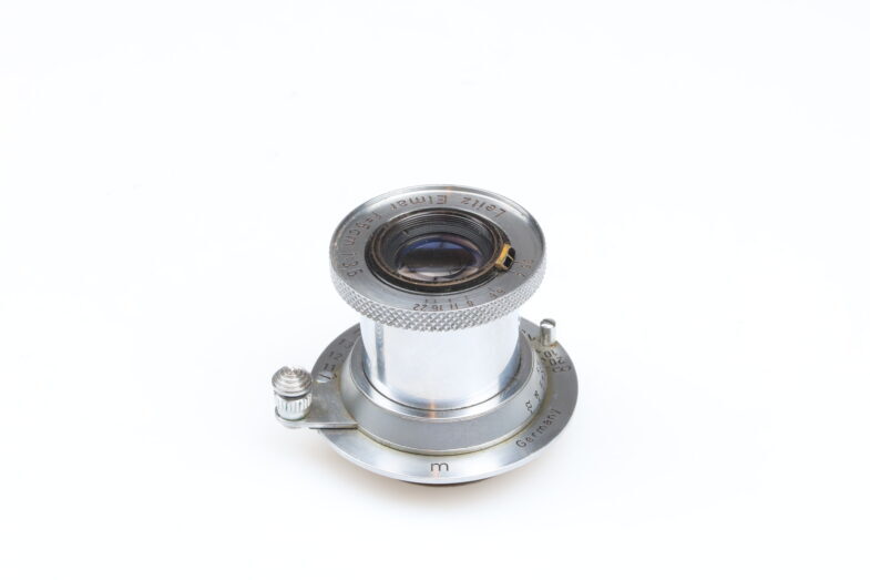 Leica Elmar 5cm f3.5 Objektiv lens M39 Anschluss mount Leitz 99250 - Image 4