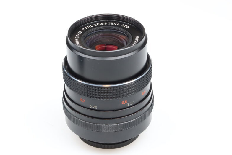 Carl Zeiss Flektogon electric MC 35mm f2.4 lens M42 mount 99399 near mint - Image 3