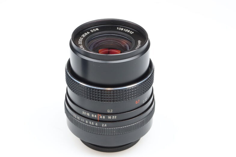 Carl Zeiss Flektogon electric MC 35mm f2.4 lens M42 mount 99399 near mint - Image 4
