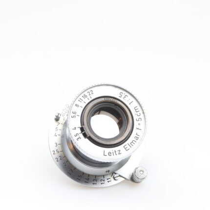 Leica Elmar 5cm f3.5 Objektiv lens M39 Anschluss mount Leitz