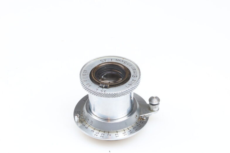 Leica Elmar 5cm f3.5 Objektiv lens M39 Anschluss mount Leitz 99247 - Image 2
