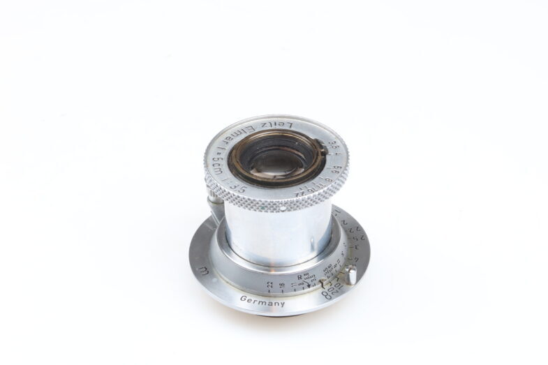 Leica Elmar 5cm f3.5 Objektiv lens M39 Anschluss mount Leitz 99247 - Image 3