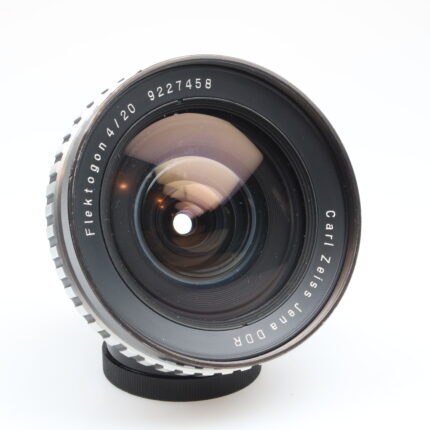 Carl Zeiss Flektogon 20mm f4 Zebra Objektiv lens Exa Anschluss