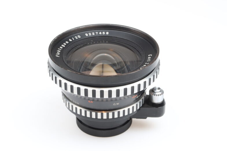 Carl Zeiss Flektogon 20mm f4 Zebra Objektiv lens Exa Anschluss 99401 - Image 2