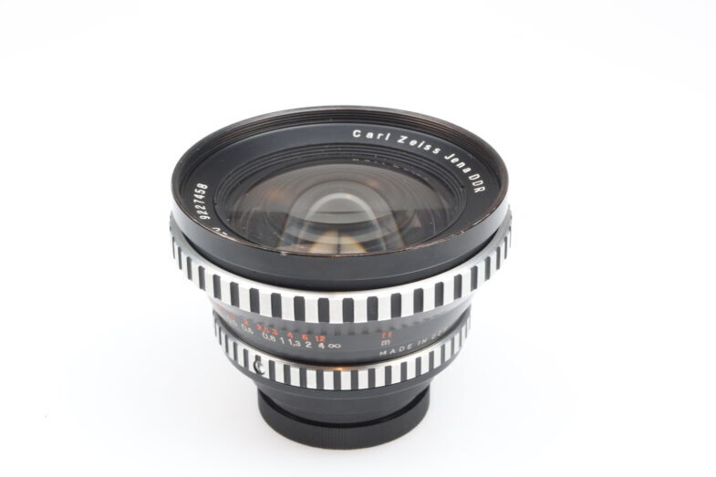 Carl Zeiss Flektogon 20mm f4 Zebra Objektiv lens Exa Anschluss 99401 - Image 3