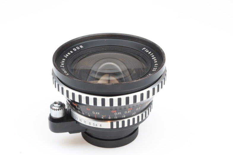 Carl Zeiss Flektogon 20mm f4 Zebra Objektiv lens Exa Anschluss 99401 - Image 4