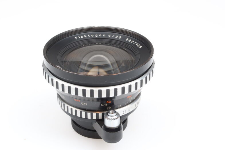 Carl Zeiss Flektogon 20mm f4 Zebra Objektiv lens Exa Anschluss 99401 - Image 5