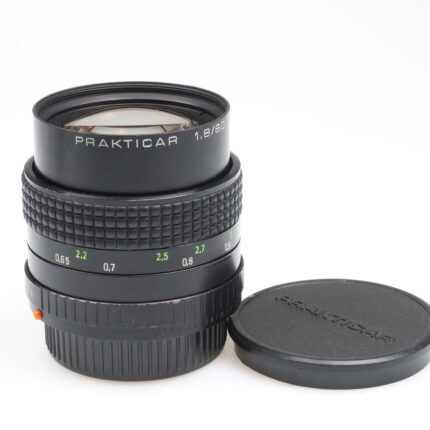 Prakticar 80mm f1.8 MC Objektiv Lens Carl Zeiss Pancolar