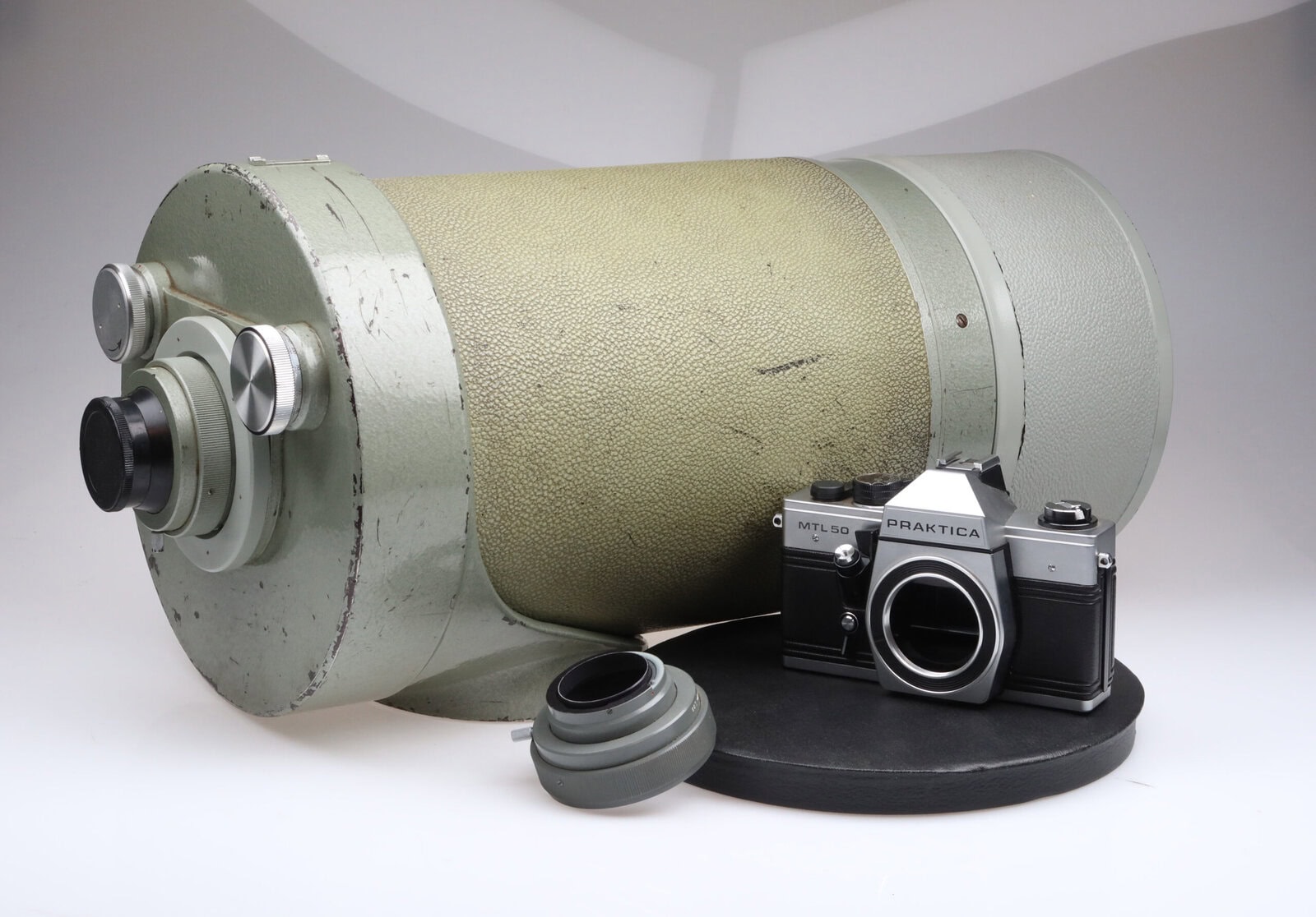 IMG_9476 Carl Zeiss 1000mm f5.6 Stasi lens M42 mount 99431 only 500 made