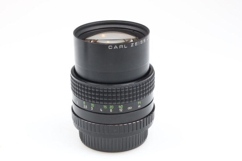 Prakticar 80mm f1.8 MC Objektiv Lens Carl Zeiss Pancolar 99396 near mint – Bild 3