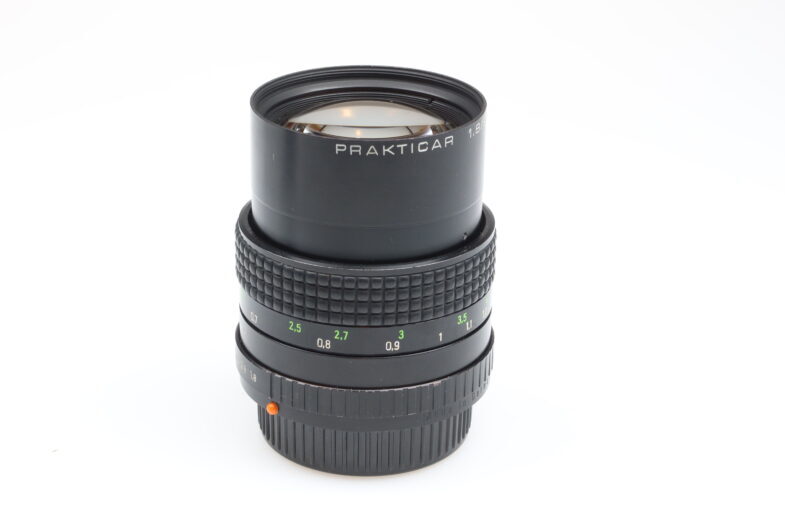 Prakticar 80mm f1.8 MC Objektiv Lens Carl Zeiss Pancolar 99396 near mint – Bild 5