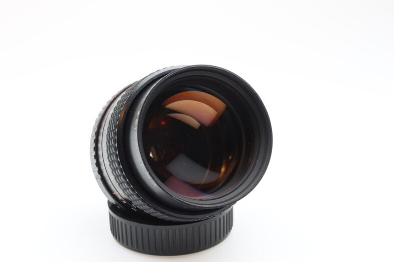 Prakticar 80mm f1.8 MC Objektiv Lens Carl Zeiss Pancolar 99396 near mint – Bild 6