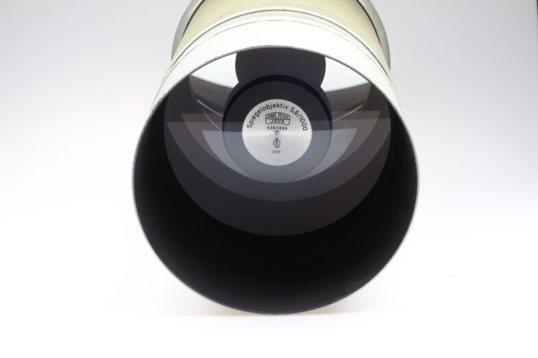 Carl Zeiss 1000mm f5.6 Stasi mirrorlens M42 mount 99431 only 500made - Image 9