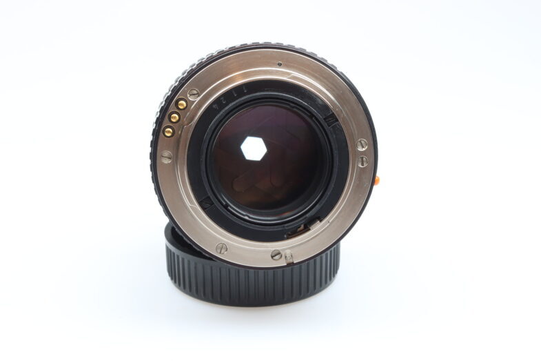 Prakticar 80mm f1.8 MC Objektiv Lens Carl Zeiss Pancolar 99396 near mint – Bild 7