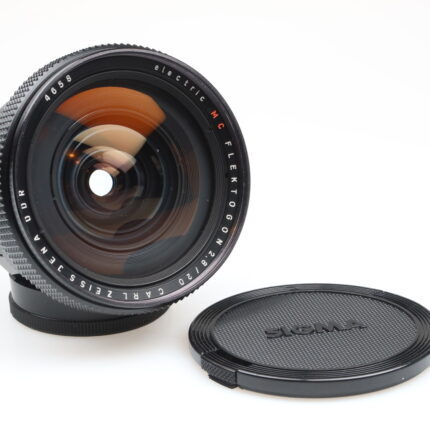 Carl Zeiss Flektogon electric MC 20mm f2.8 lens M42 mount