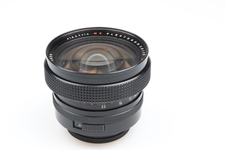 Carl Zeiss Flektogon electric MC 20mm f2.8 lens M42 mount 99397 near mint - Image 2