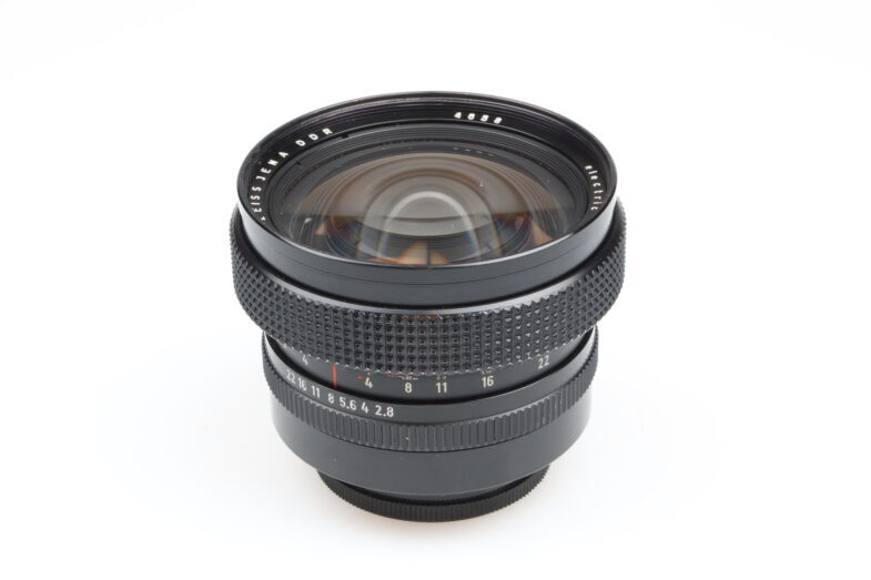 Carl Zeiss Flektogon electric MC 20mm f2.8 lens M42 mount 99397 near mint - Image 5