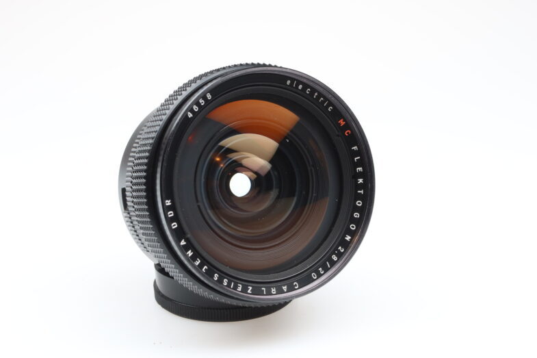Carl Zeiss Flektogon electric MC 20mm f2.8 lens M42 mount 99397 near mint - Image 6