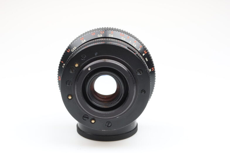 Carl Zeiss Flektogon electric MC 20mm f2.8 lens M42 mount 99397 near mint - Image 7