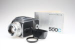 Hasselblad 500C Kamera Zeiss Planar 80mm f2.8 lens