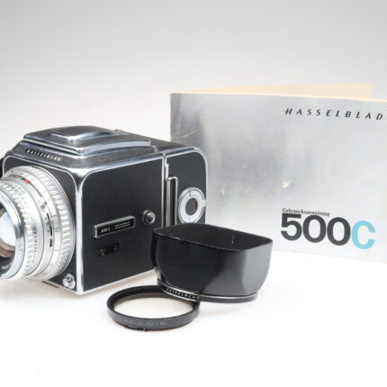 Hasselblad 500C Kamera Zeiss Planar 80mm f2.8 lens