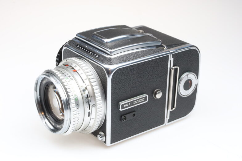 Hasselblad 500C Kamera Zeiss Planar 80mm f2.8 lens 99504 new Service – Bild 2
