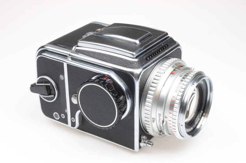 Hasselblad 500C Kamera Zeiss Planar 80mm f2.8 lens 99504 new Service – Bild 3