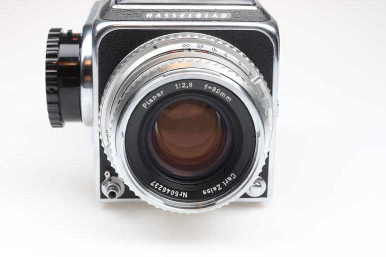 Hasselblad 500C Kamera Zeiss Planar 80mm f2.8 lens 99504 new Service – Bild 4