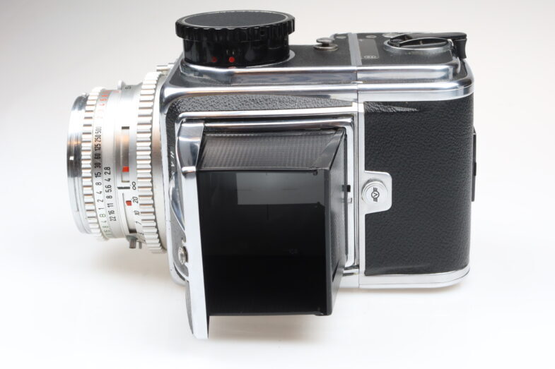 Hasselblad 500C Kamera Zeiss Planar 80mm f2.8 lens 99504 new Service – Bild 6