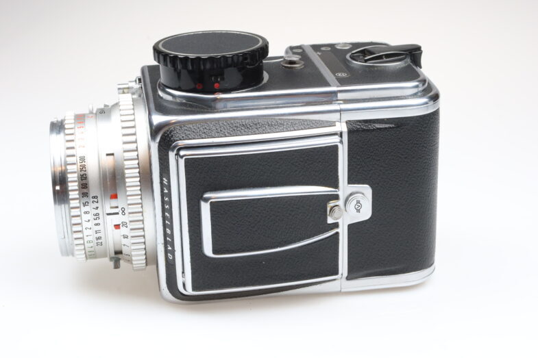 Hasselblad 500C Kamera Zeiss Planar 80mm f2.8 lens 99504 new Service – Bild 7