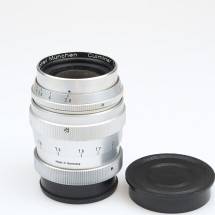 Steinheil Culminar 85mm f2.8 VL Objektiv lens Exa Anschluss mount