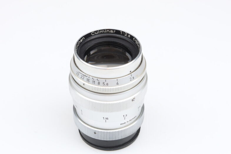Steinheil Culminar 85mm f2.8 VL Objektiv lens Exa Anschluss mount 99400 - Image 2